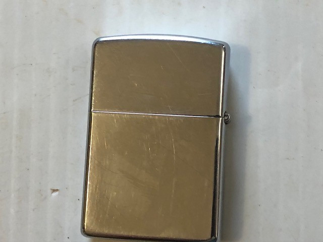 1991 Personalized Zippo Lighter