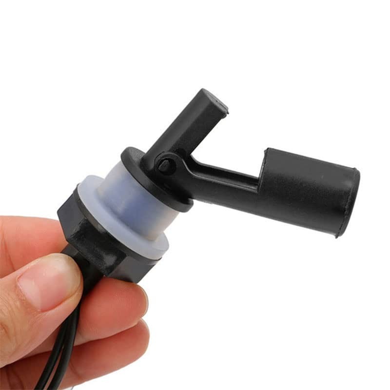 3 pc Water Level Sensor Horizontal PP Side Mount Float Switch for Tank Pool A...