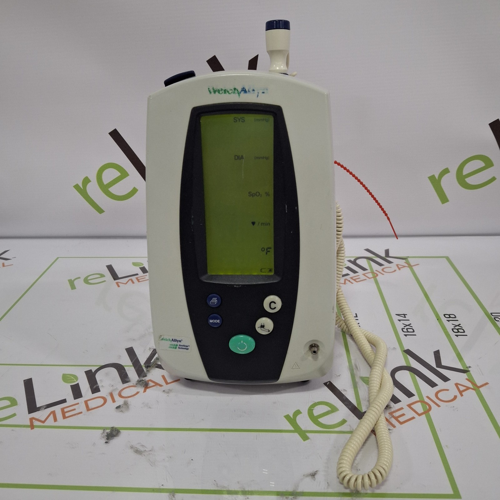 Welch Allyn Spot 420 - NIBP, Temp Vital Signs Monitor