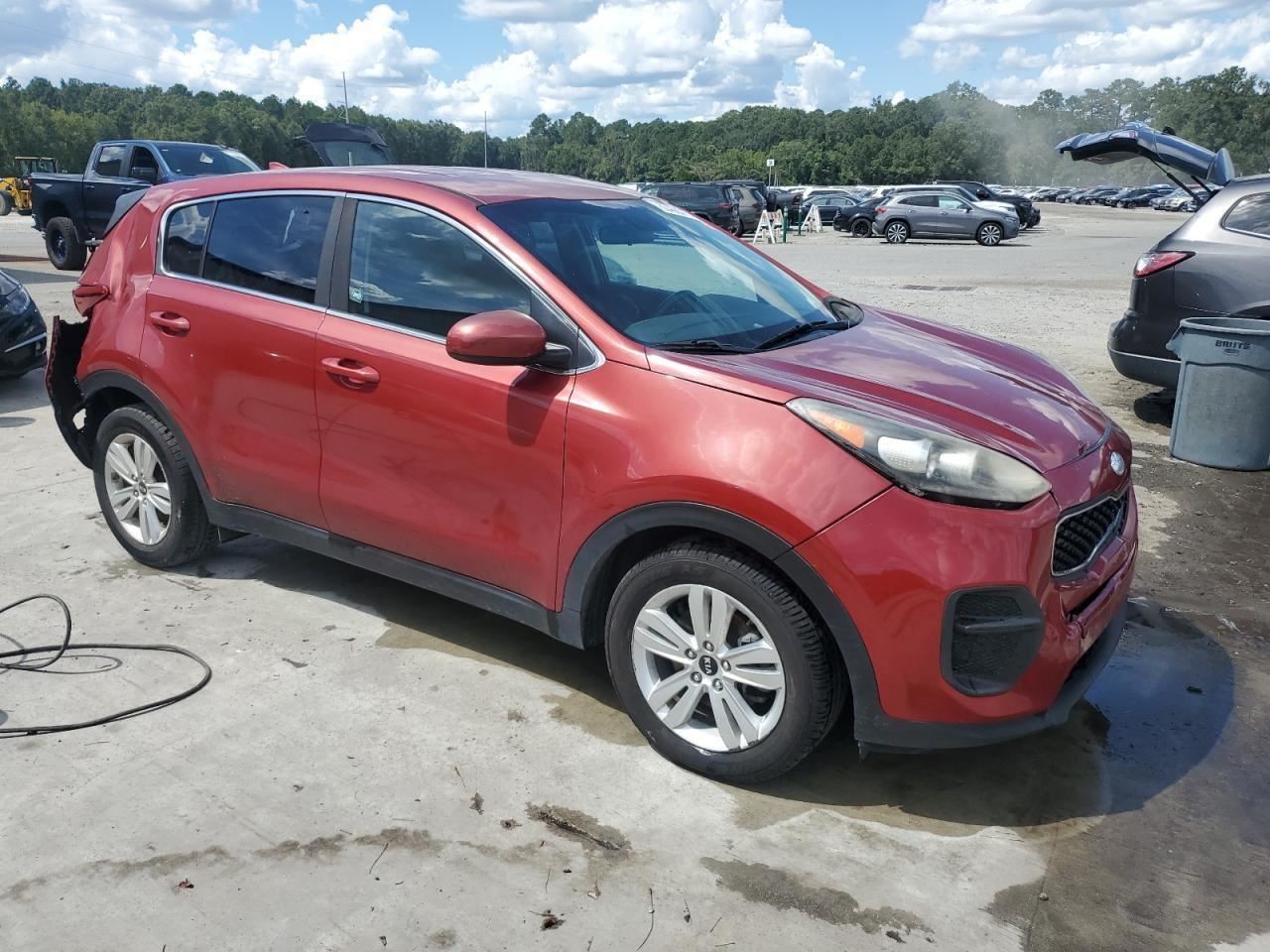 SPORTAGE 2018 Glove Box 4888648