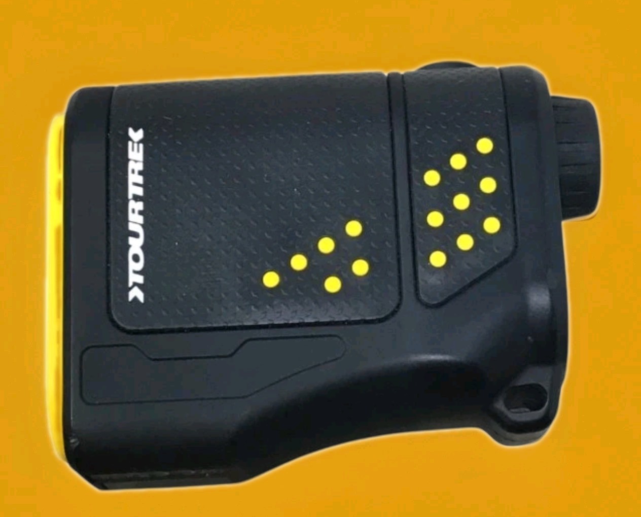 Tourtrek Range Finder Golf Range Finder Laser, Case & Box - Needs CR2 Battery