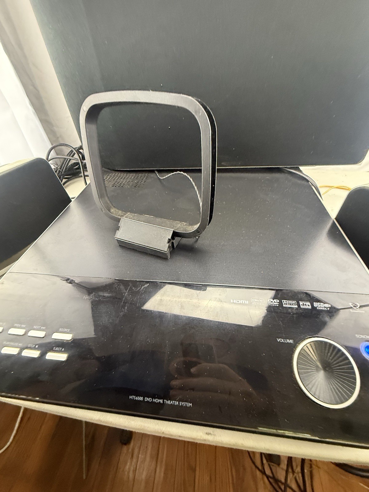 Philips Hts 6500 5.1 channel Home Theater system.