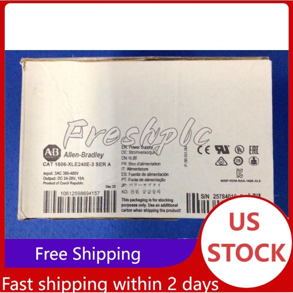 Allen Bradley 1606-XLE240E-3 Power Supply Brand New in Box US Free Tax