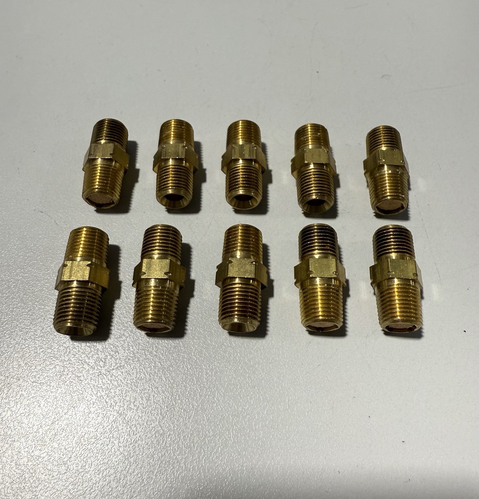 *10 QTY* Donaldson P100089 Restriction Indicator Filter Adaptor 0.16" Inlet NEW