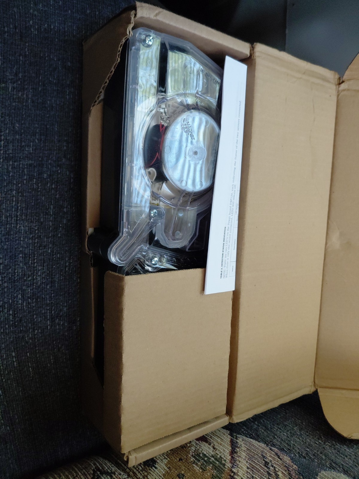Innovair Flex System Sensor D4120 4-Wire Duct Smoke Detector