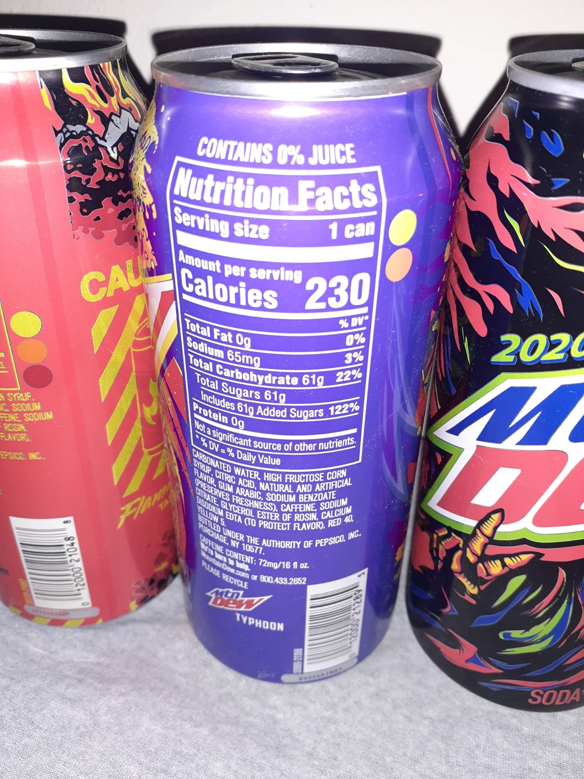Mountain Dew Limited Edition Collection DETAILS IN DESCRIPTION