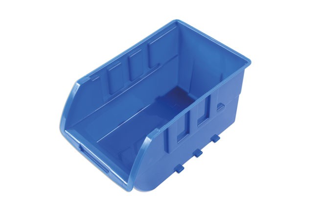 CONNECT 36994 Blue Storage Bins Workshop Organizer 237mm x 144mm x 125mm 20pc