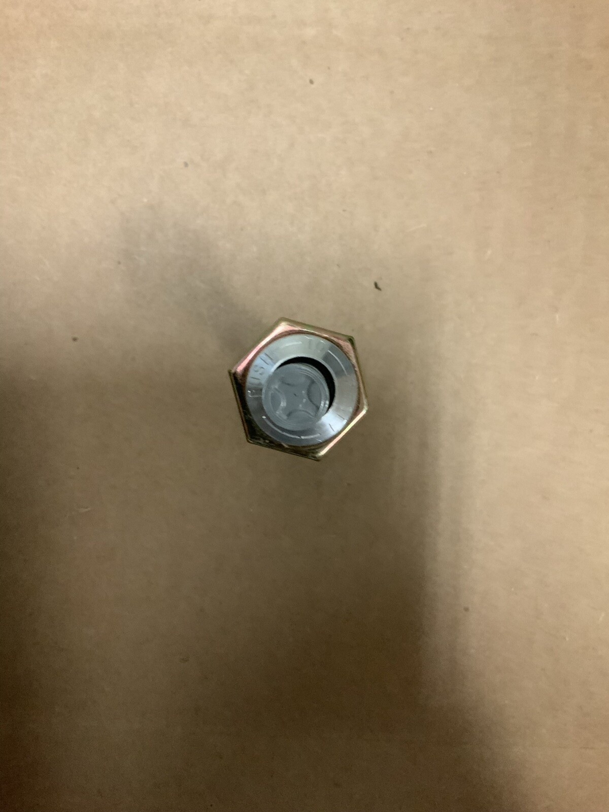 Allen Bradley 1493-N15 Reset Button Ser A