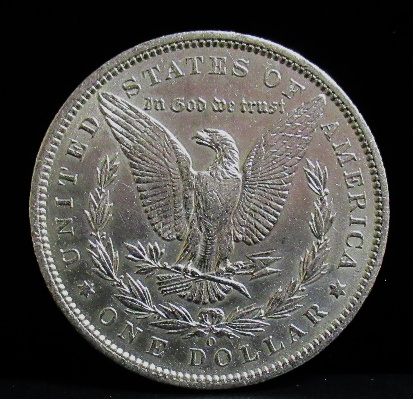 1896-O Morgan Silver Dollar WB35