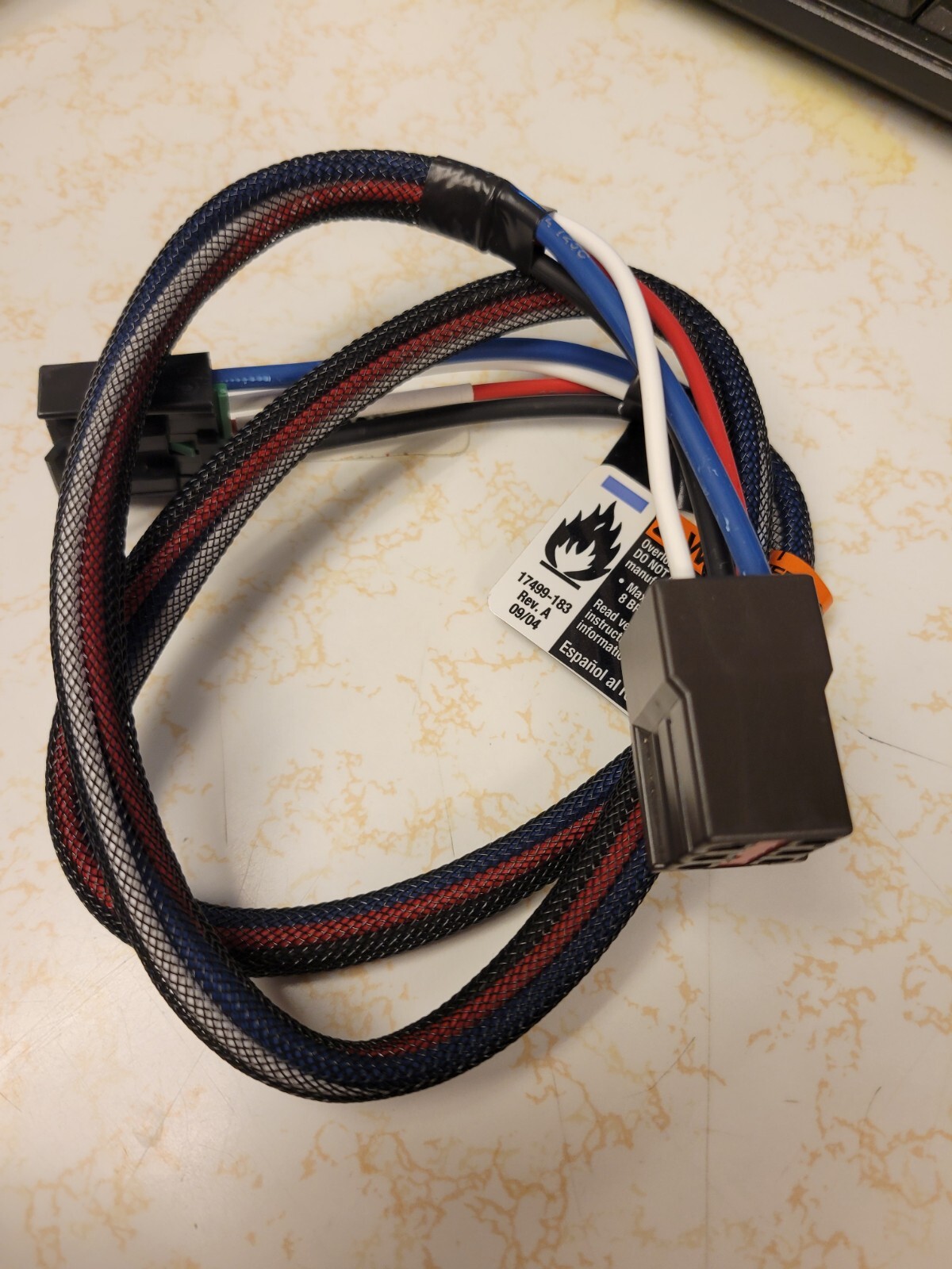 TEKONSHA Trailer Brake Control Harness-FORD Tekonsha 3035