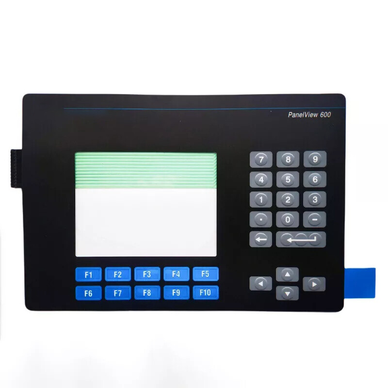 For PanelView 600 2711-B6C20 2711-B6C20L1 Membrane Keypad New