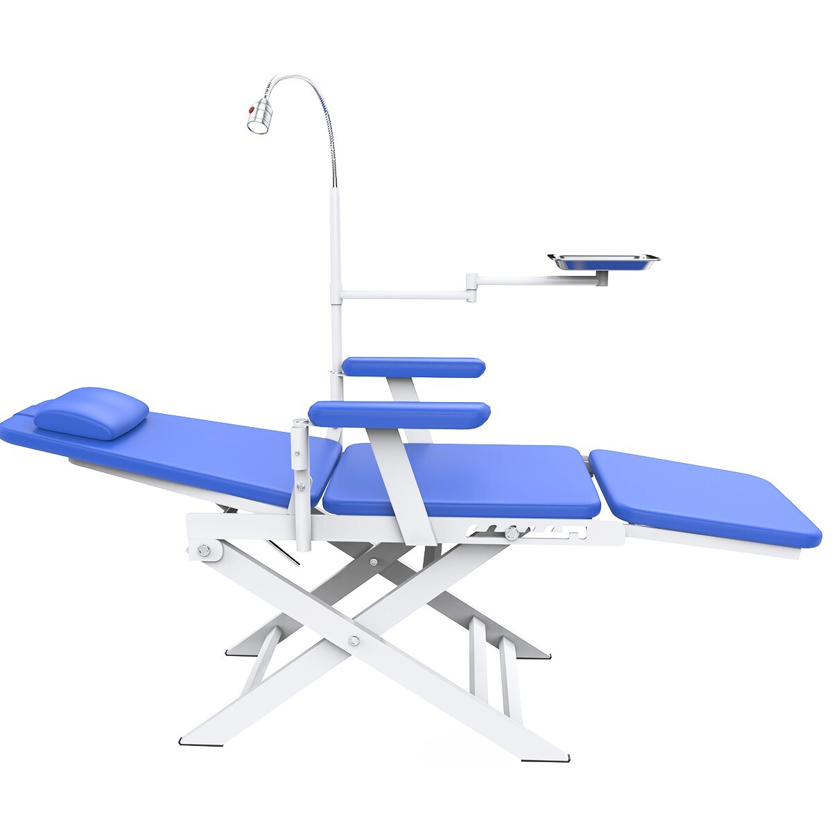 Portable Dental Delivery Unit Air Compressor Syringe Suction/ Dental Exam Chair