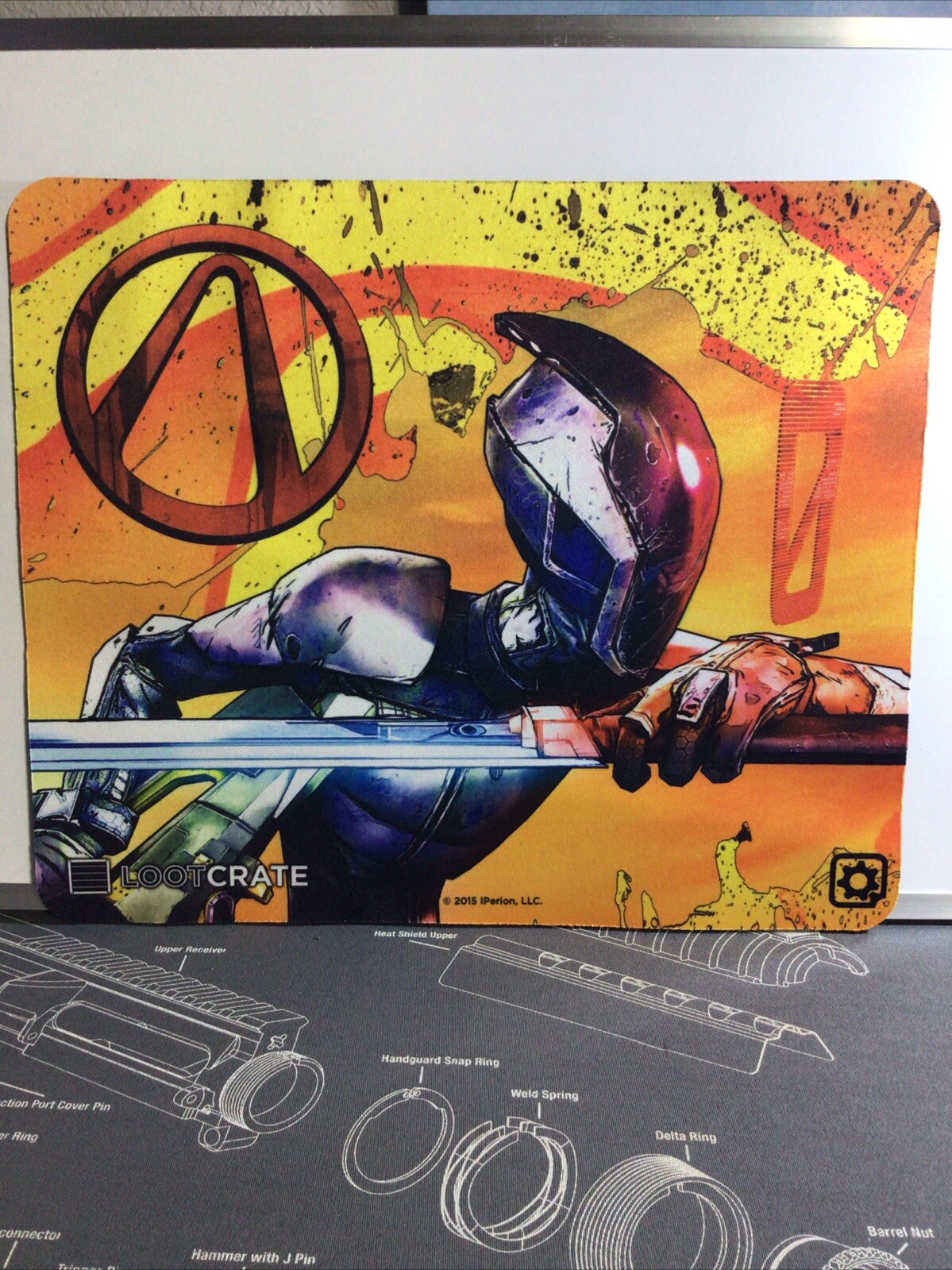 Loot Crate Borderlines Mouse Pad