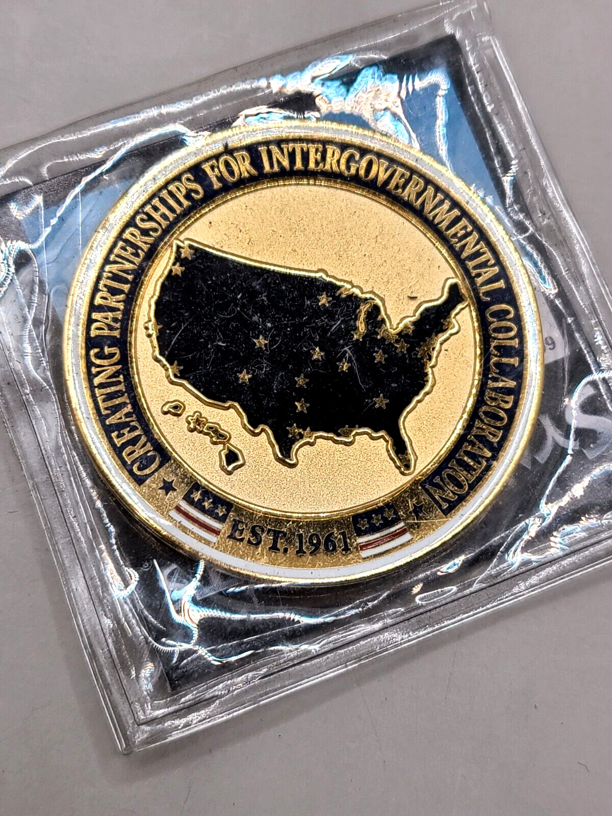 US Federa Executive Board A National Network 1.75 inch Challenge Coin