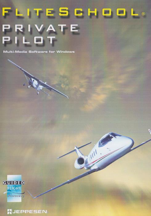 FlightSchool: Private Pilot PC CD home study course passing FAA knowledge tests!