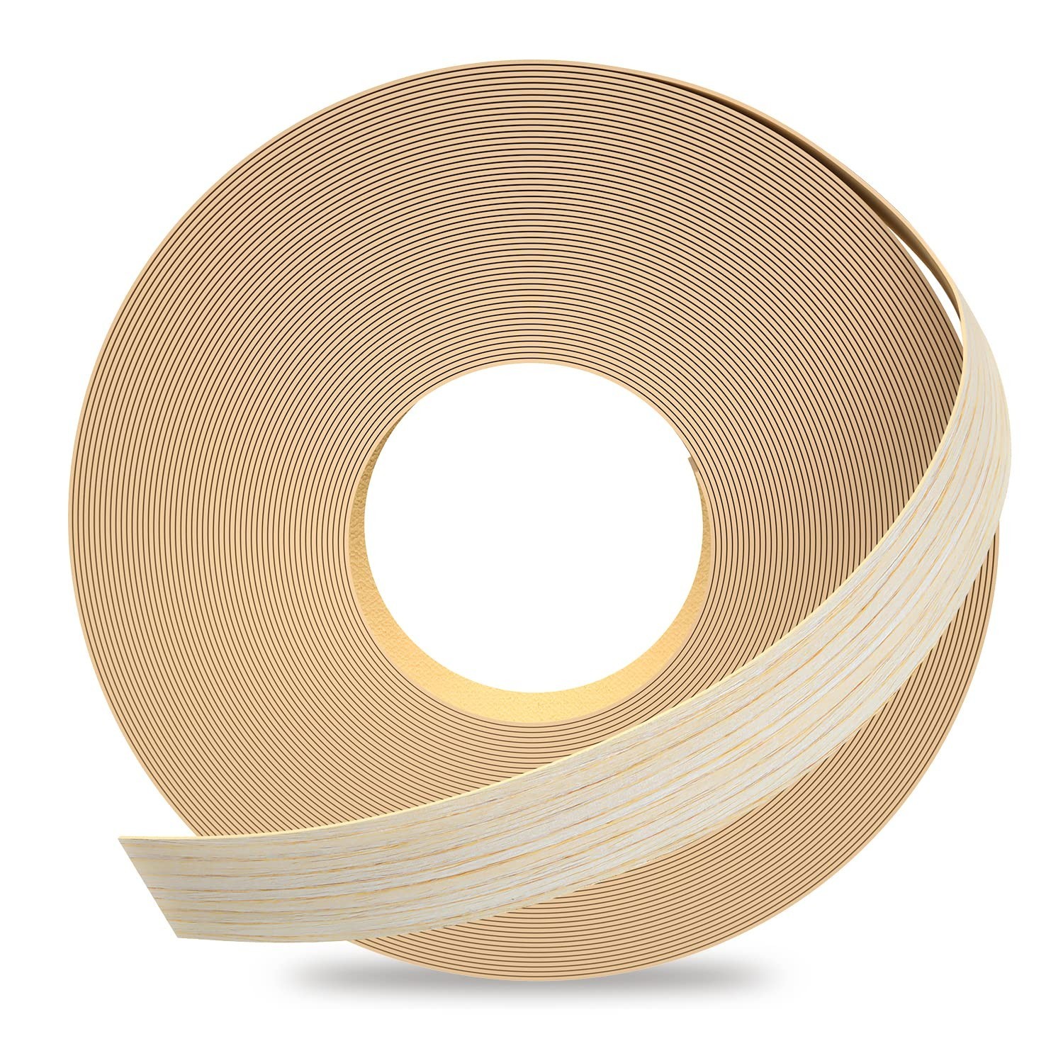 GSCIT Club Oak Edge Banding, 3/4 inch x 50ft roll of Veneer White Edge Bandin...