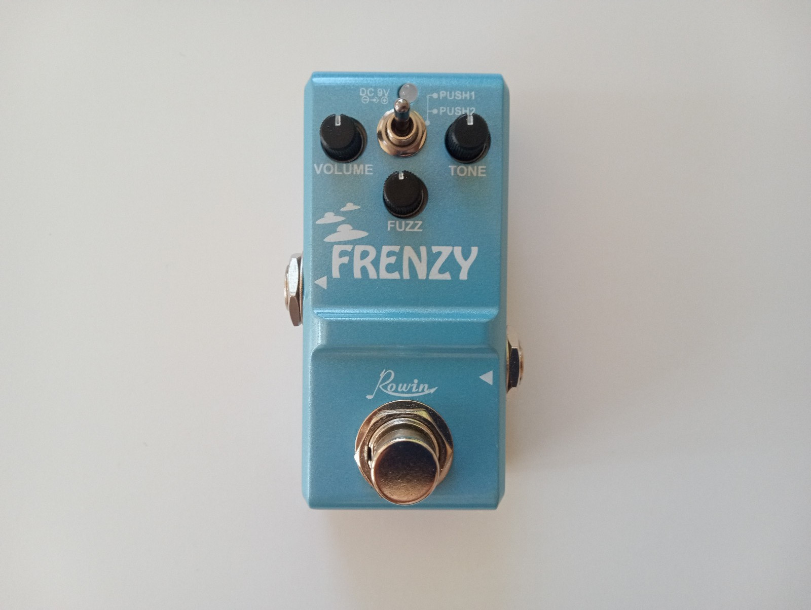 Rowin Fuzz Frenzy Pedal Tested & 100% Operational