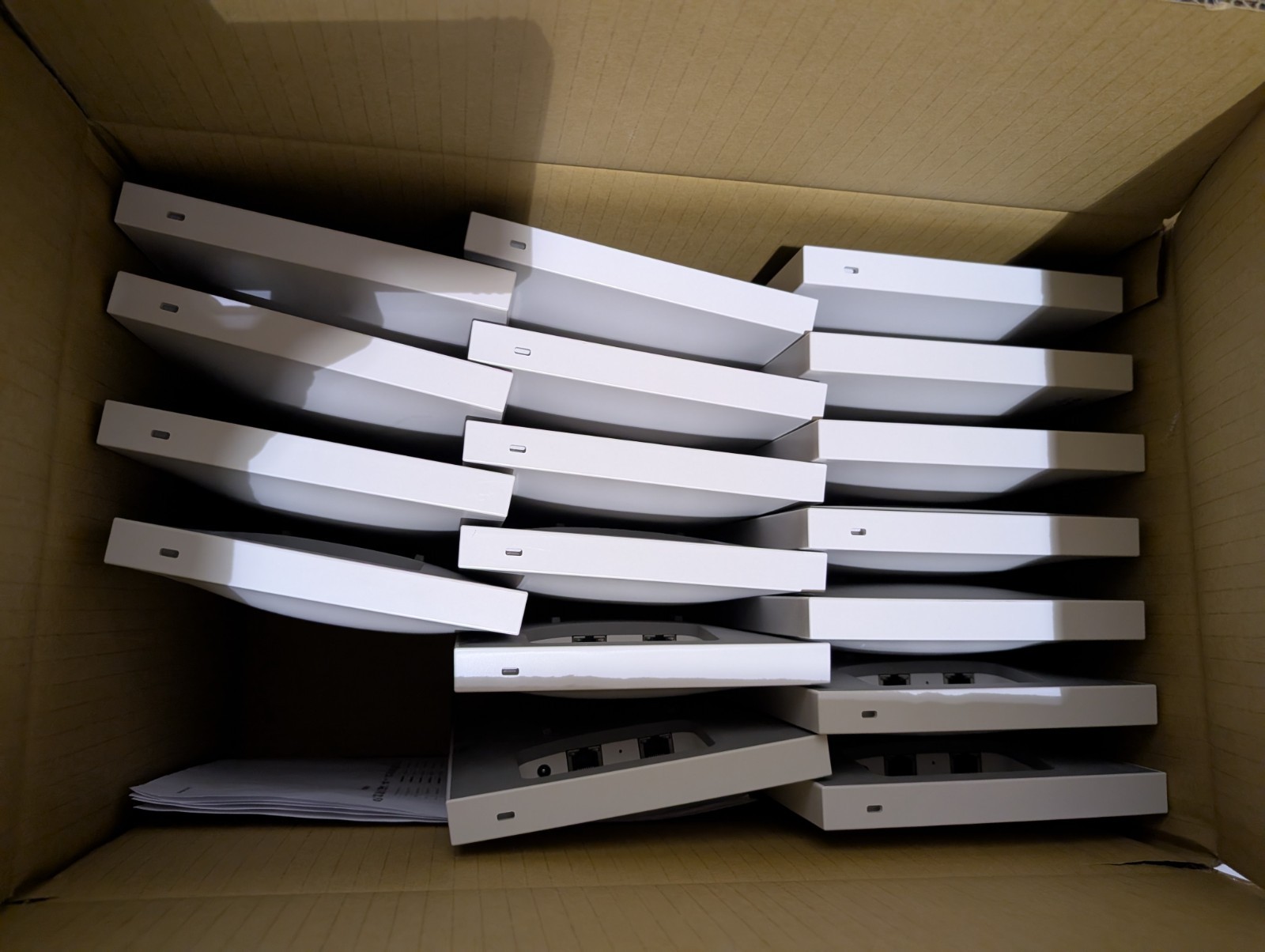 Lot Of 10 Cisco Meraki MR52 MR52-HW Dual-Band Wireless AP w/ Mounts
