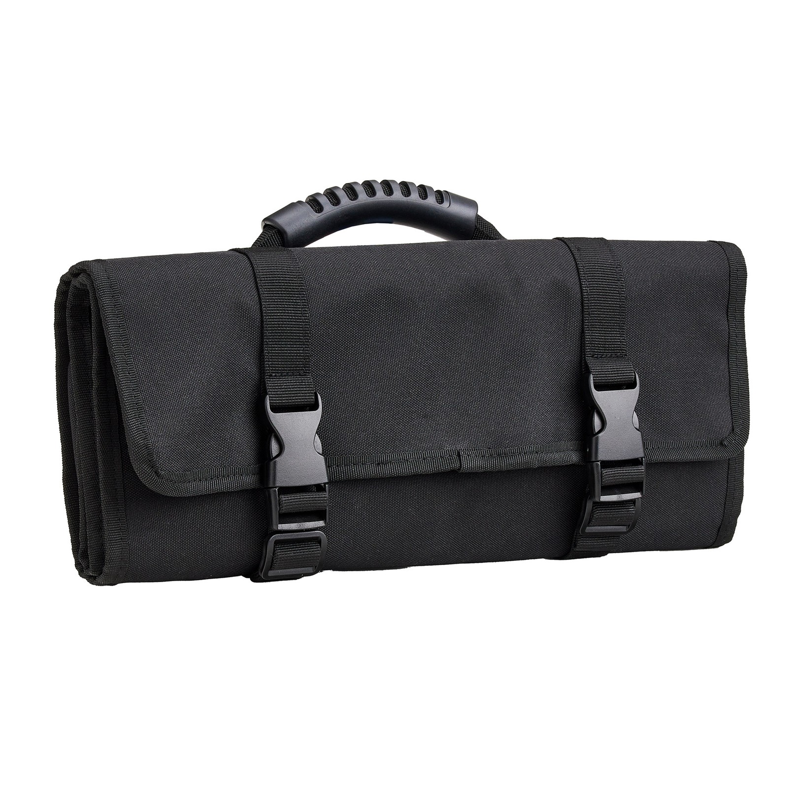 Pitking Products Tool Roll - Heavy-Duty Canvas, 20 Compartments, Secure Straps