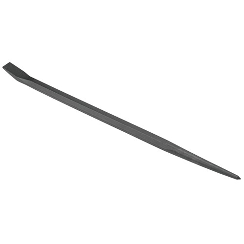 Proto J2124 24in Black Oxide Aligning Pry Bar 3/4in Shank Tip