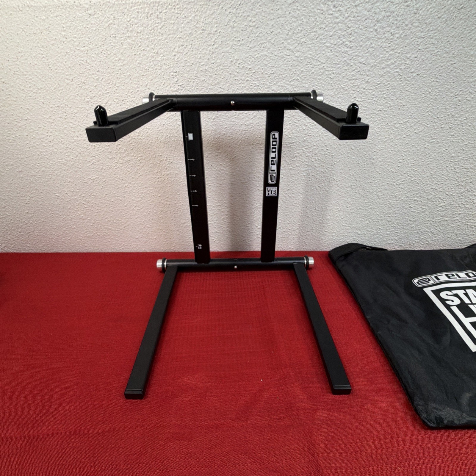 RANE ONE Professional Motorized DJ Controller for Serato + Reloop Stand Hub