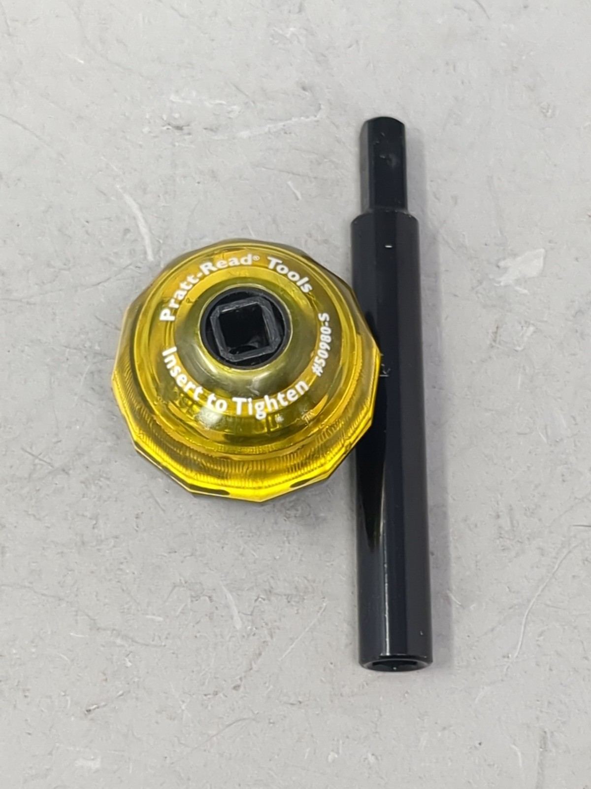 Pratt-Read Mini Ball Driver Stubby Screwdriver Interchangeable Tip #30980