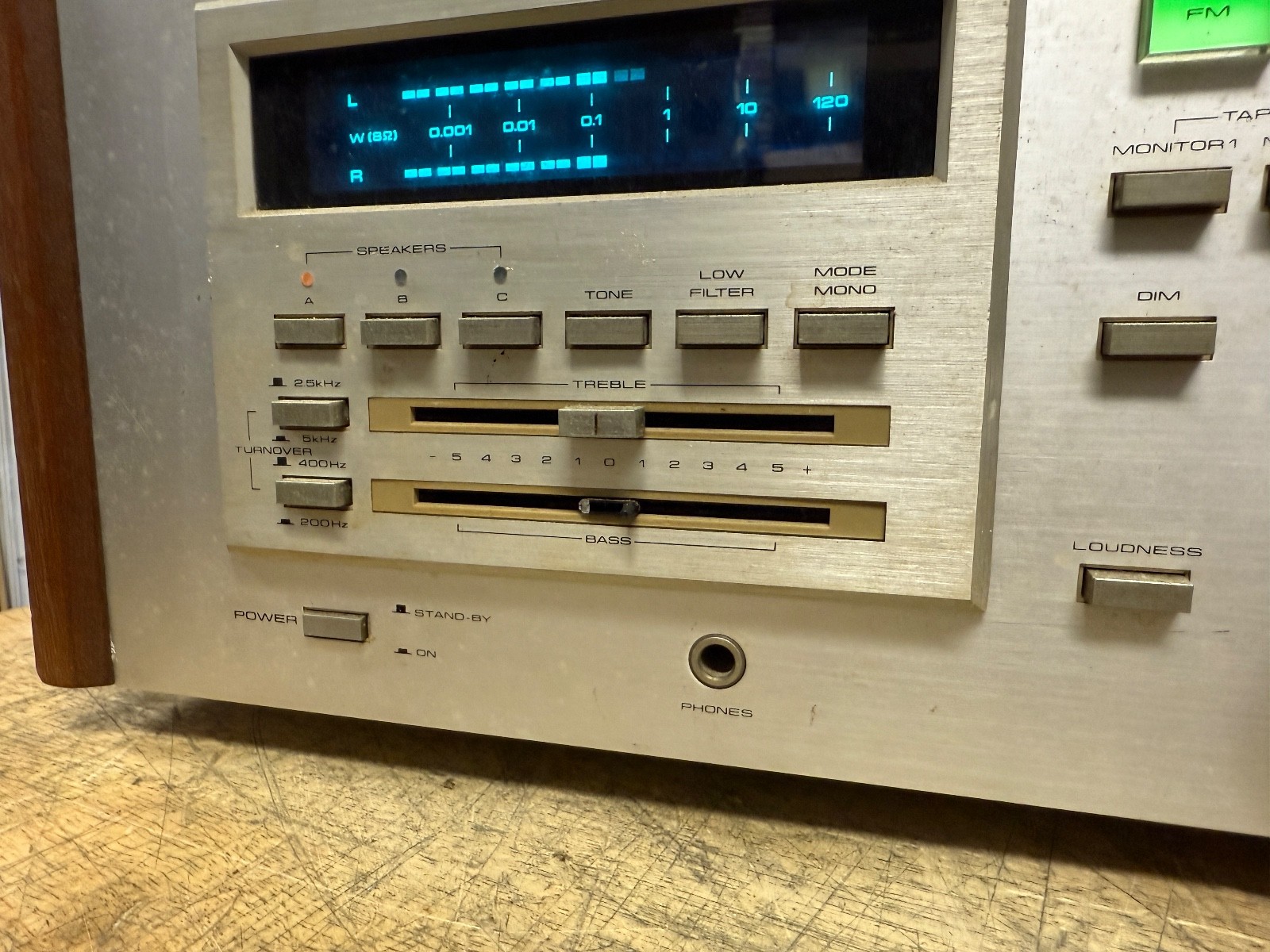 PIONEER SX-D7000 STEREO RECEIVER
