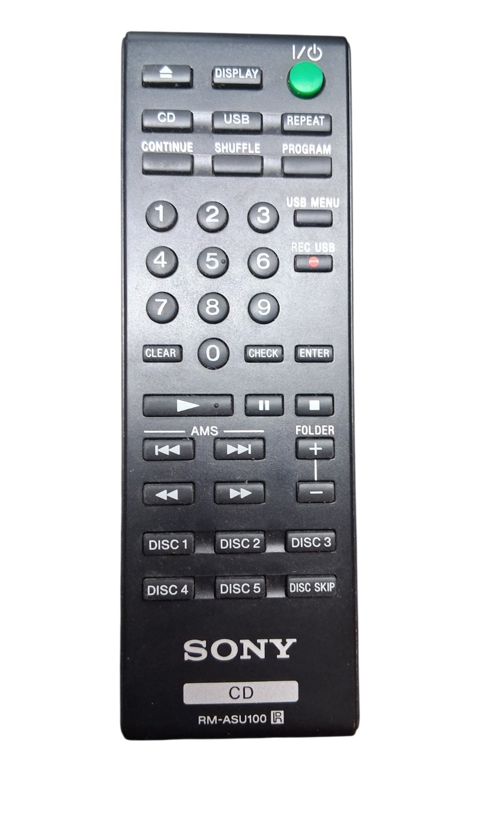 Sony CDP-CE500 5 Disk CD Player With Remote