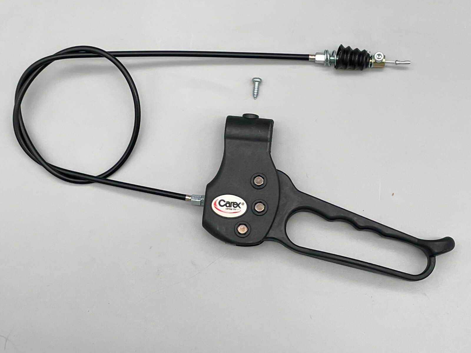 LEFT Hand Brake Cable Assembly, Carex Steel Rolling Walker Rollator Parts. NEW