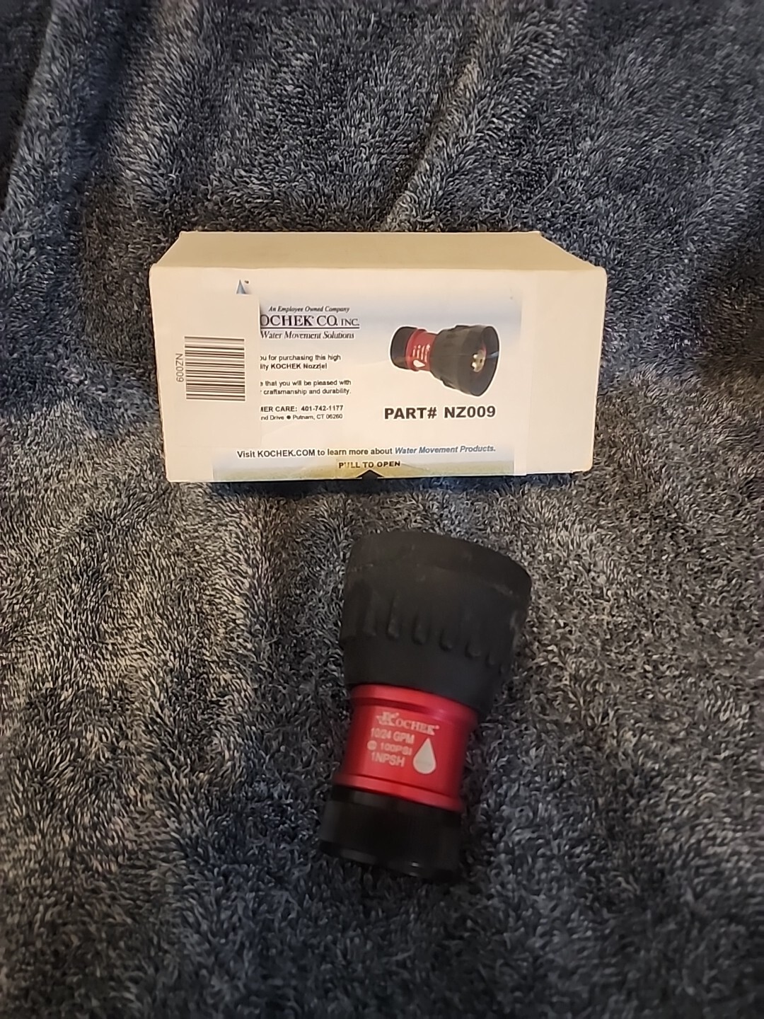 Kochek 100psi Firefighting and Irrigation Nozzle - NZ009