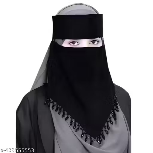 Women Niqab Muslim Wear Nosepiece Islamic Face Veil nose piece hijab