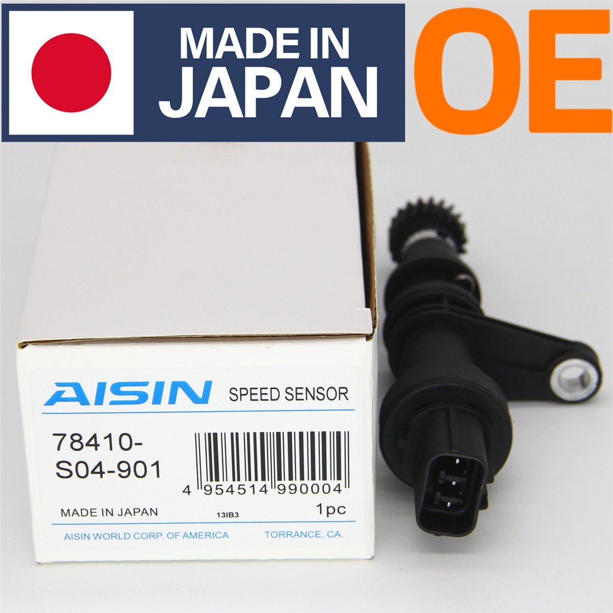 MANUAL Transmission Vehicle Speed Sensor 78410S04901 fits Honda Civic Acura