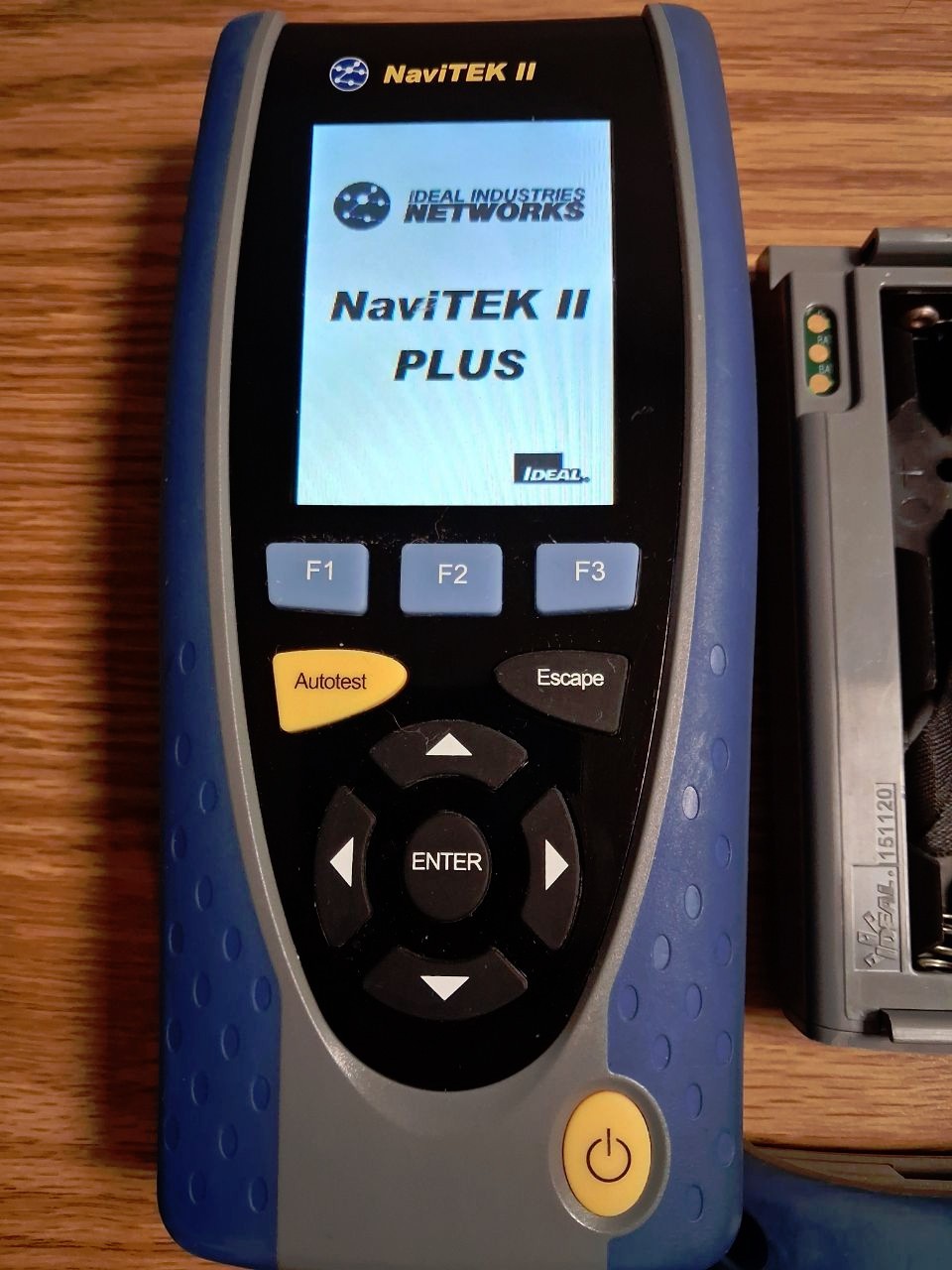 Trend Networks NaviTEK ll PLUS Network Cable Tester Wiremapping Copper/Fibre
