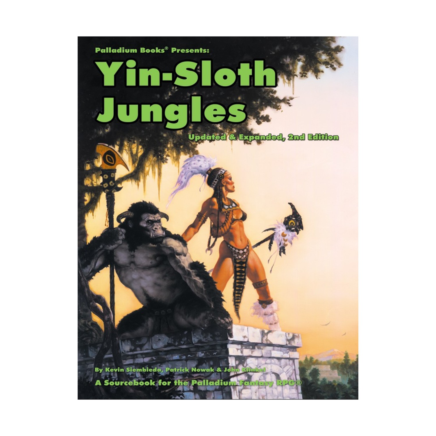 Palladium Palladium Fantasy Yin-Sloth Jungles (2nd Ed) New