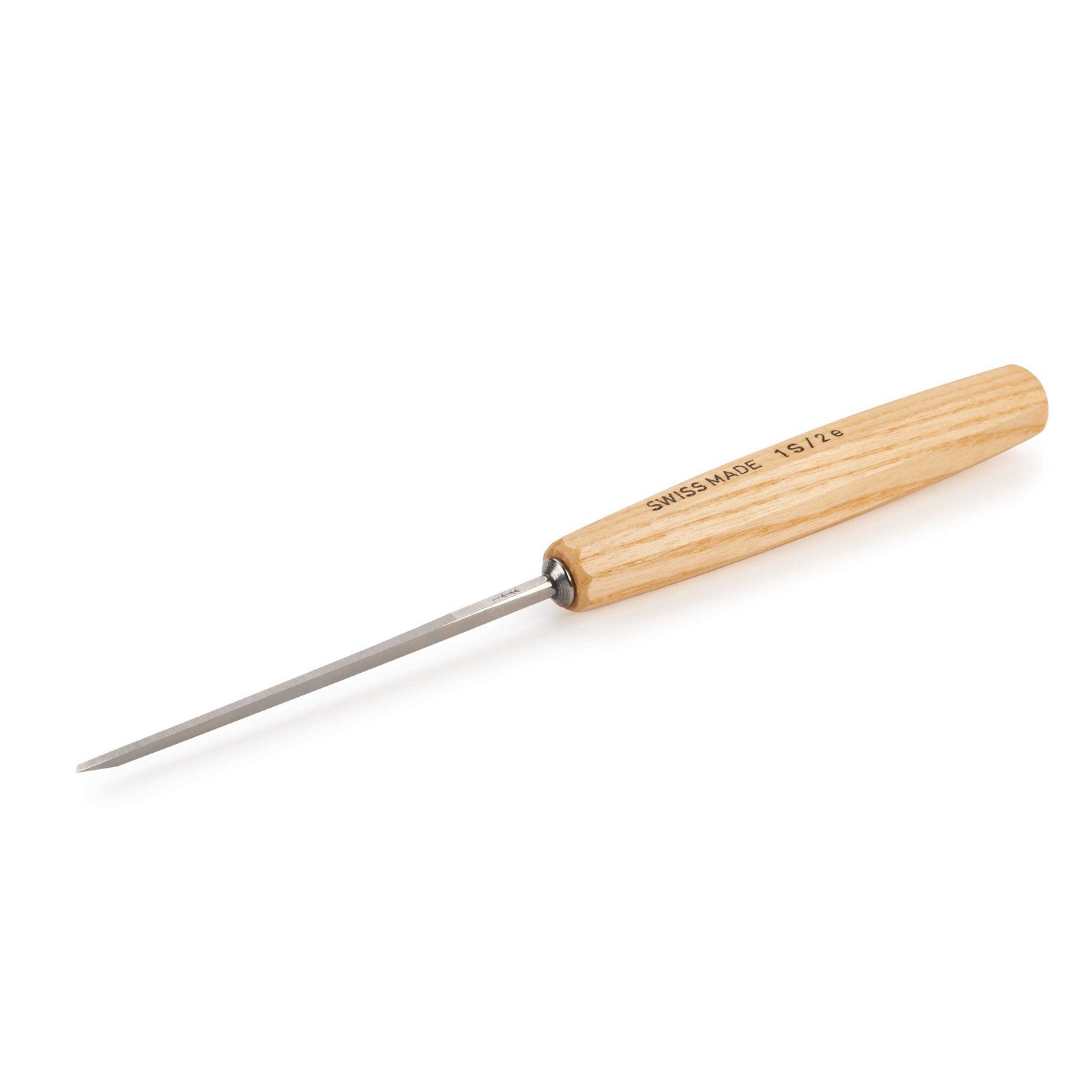 pfeil Swiss Made 2mm #1 Sweep Skew-Cut Chisel - Single Bevel