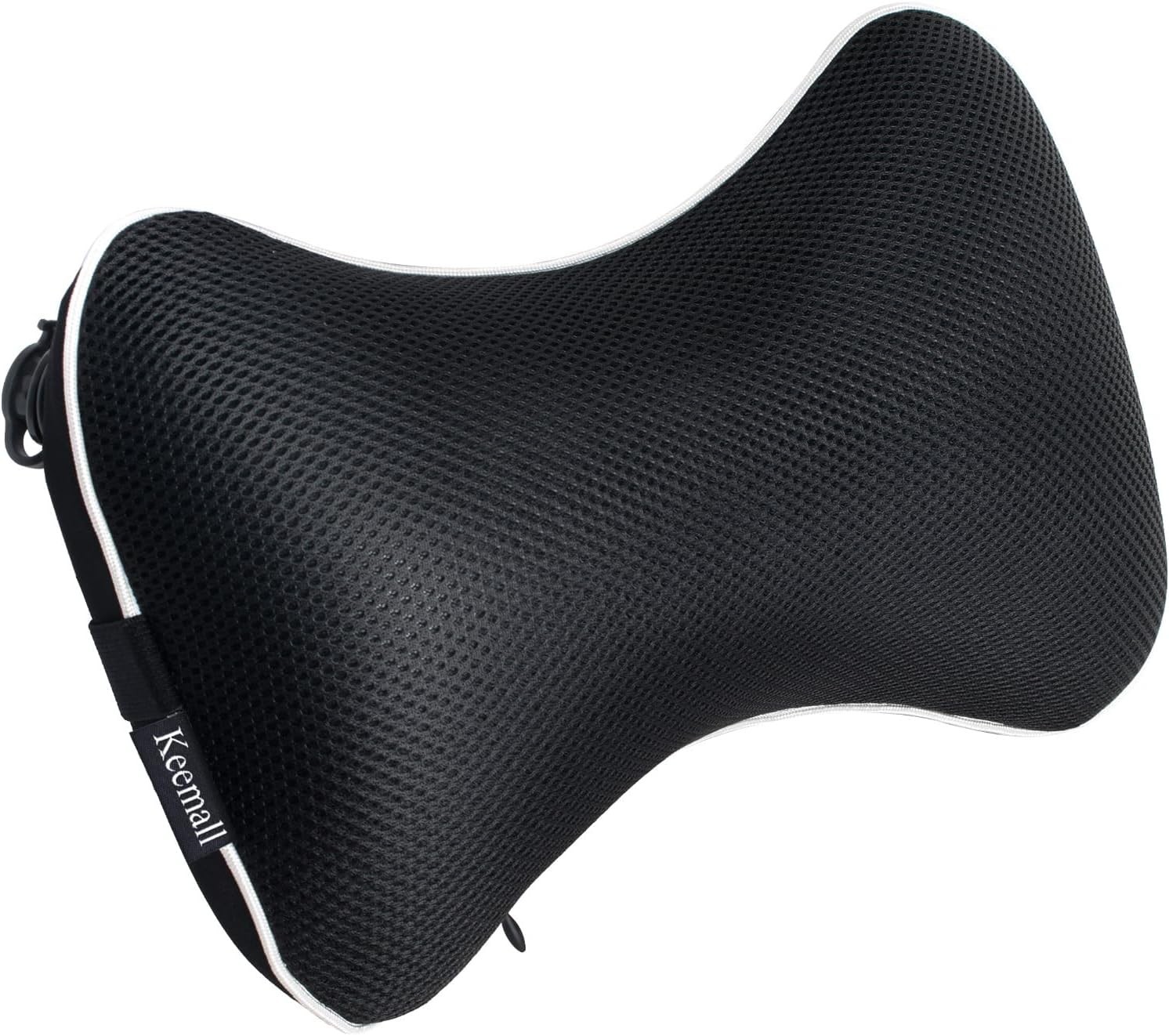 Keemall Inflatable Car Neck Pillow, Soft Headrest Inflatable Car Pillow for D...
