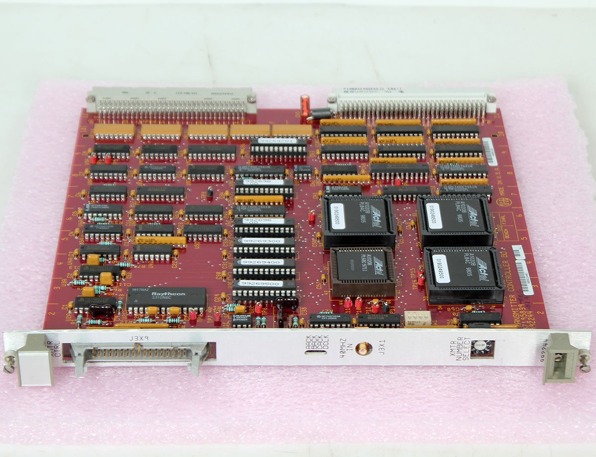 Varian Unity Inova NMR Transmitter Controller BD PCB Board 992244, 87195839