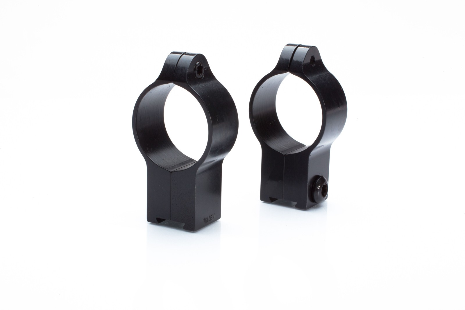 Talley 22CZRH 1in Rimfire Rings for CZ 452 European, 455, 512, 513 11mm dovetail