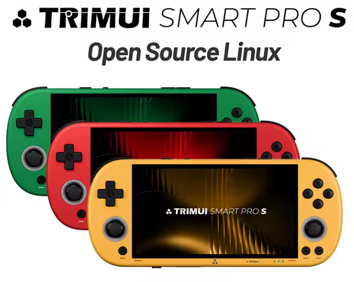 256 GB Micro SD Card Replacement/Upgrade For TrimUi Smart Pro S (2025 Model)