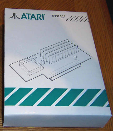 TT 16 Meg Fast Page Mode RAM Upgrade for Atari TT New(NIB)
