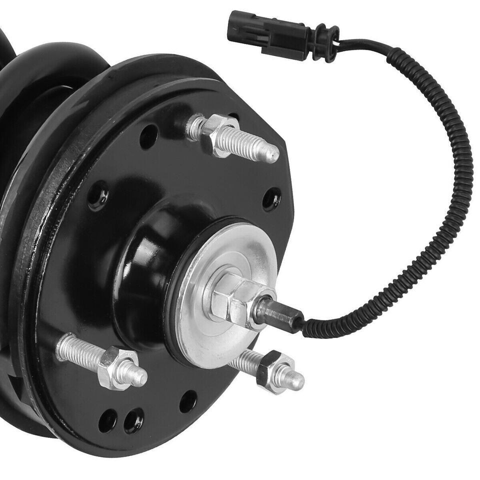 Front Rear shock Absorber & Air Suspension Pump Compressor for Escalade Suburban
