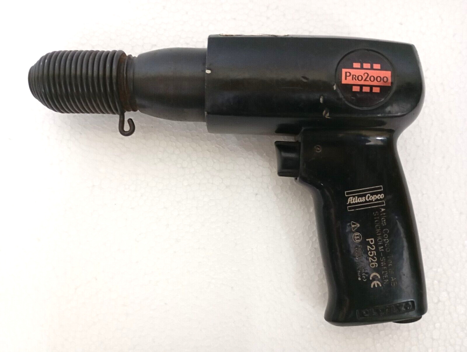Atlas Copco PRO2000 P2526 Pneumatic Air Chipping Hammer