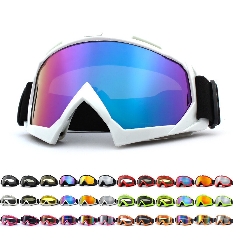 Motorcycle Protective Goggles Motocross Dirt Bike Off Road Riding Sports Glasses