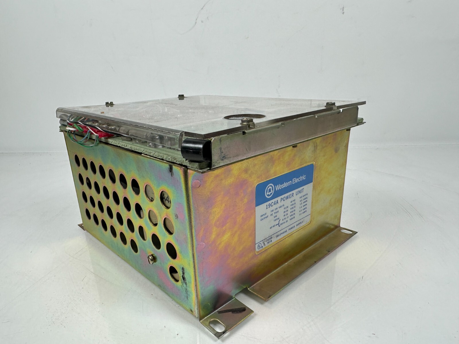 WESTERN ELECTRIC SD-81824-01, 19C4A Power Unit, BELL SYSTEM
