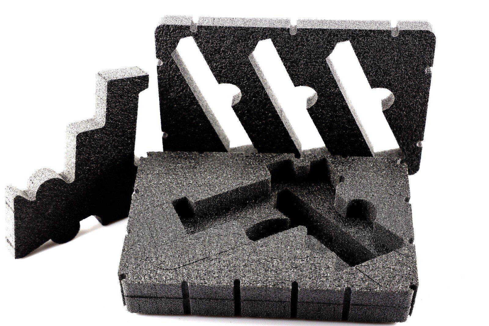 Precut foam insert for Glock 17L Zev & variants+ 4 mags fits your Nanuk 909 case