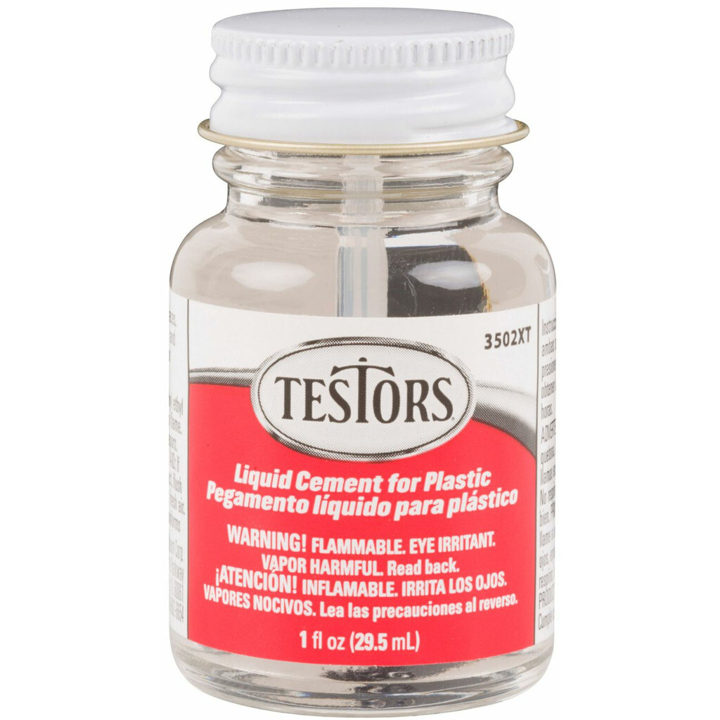 Testors 3502XT Liquid Plastic Cement 1oz.