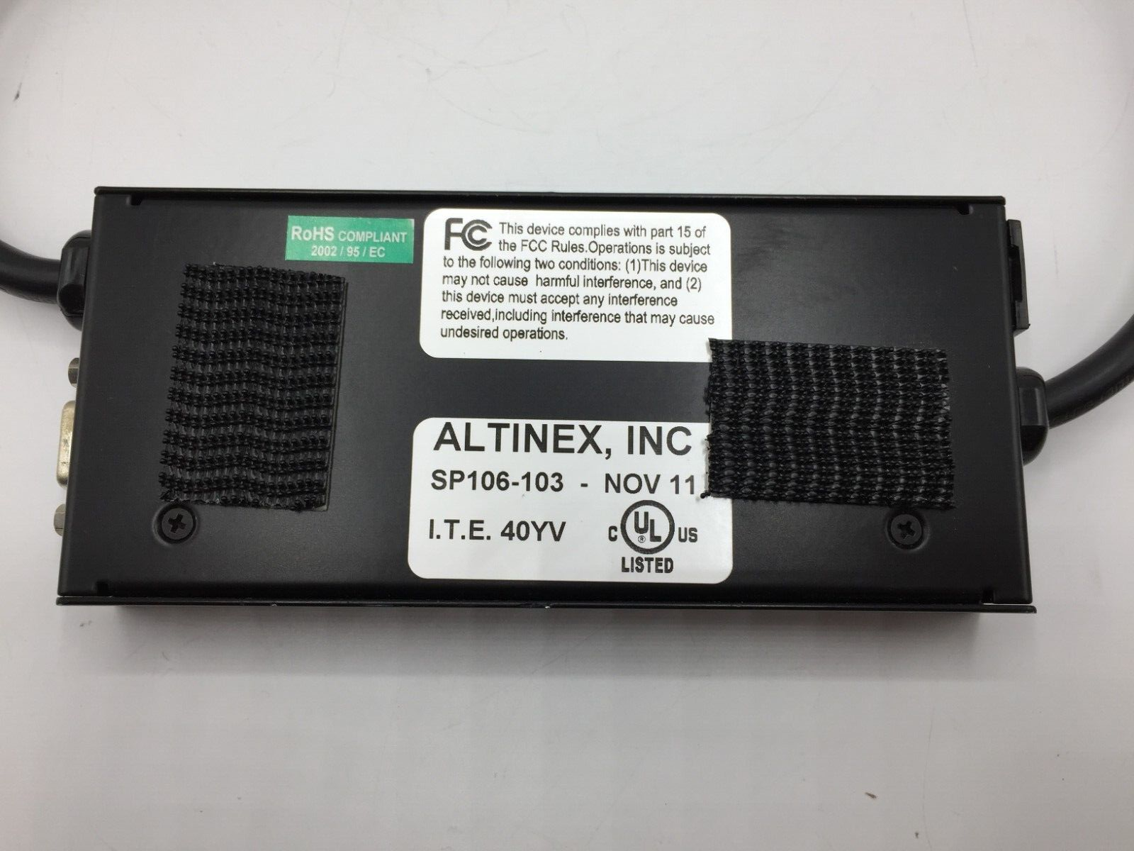ALTINEX STEELCASE SP106-103 Monitor Control Box ~ FREE S/H