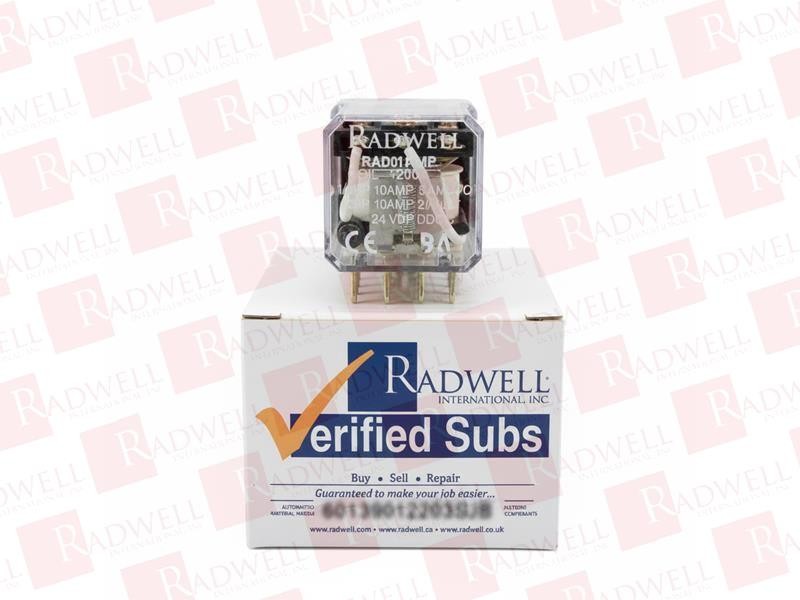 RADWELL VERIFIED SUBSTITUTE 601390122030SUB / 601390122030SUB (BRAND NEW)