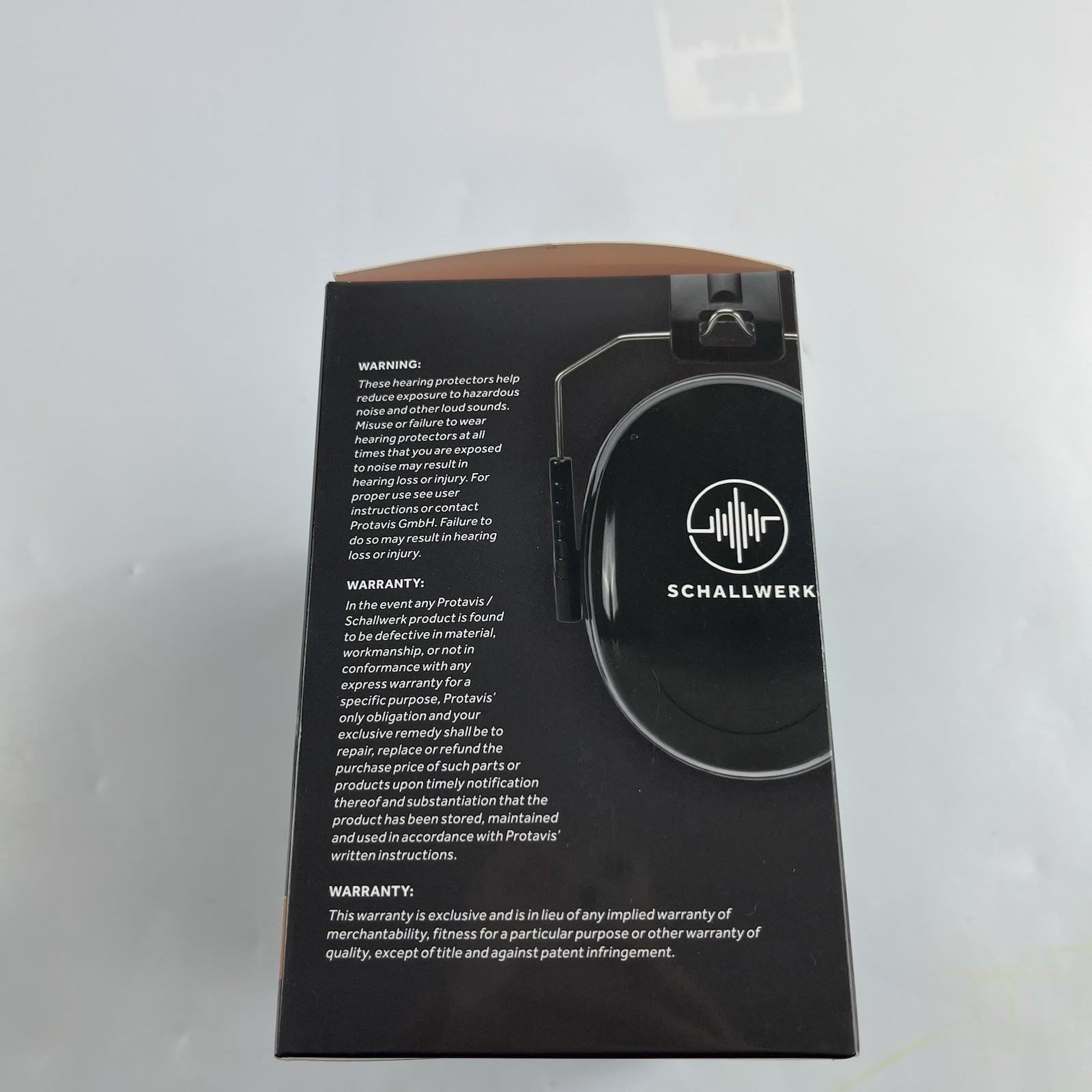 Work+ Hearing Protection Ear Muff - for noise reduction -