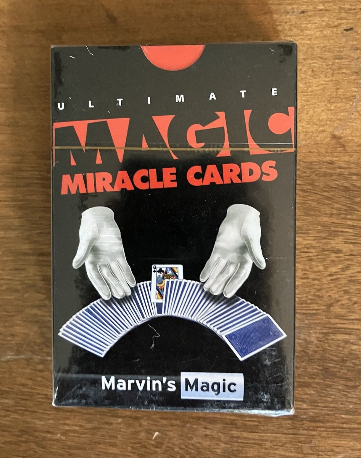 Marvin's Magic Ultimate Magic Miracle Cards 2020 Sealed